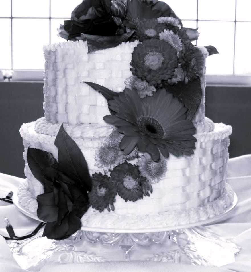 Floral Wedding Cakes