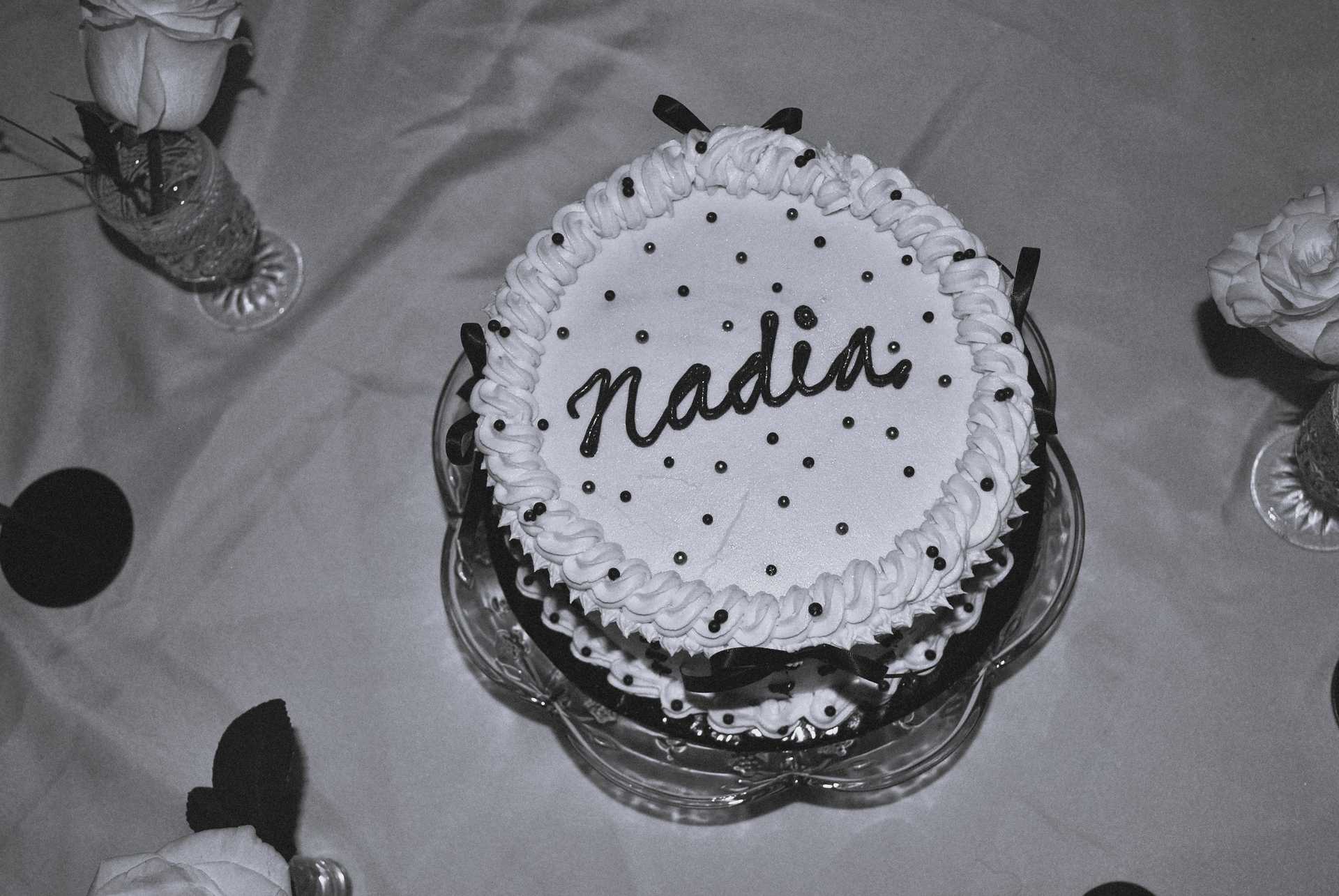 Nadia’s Birthday Marble Cake